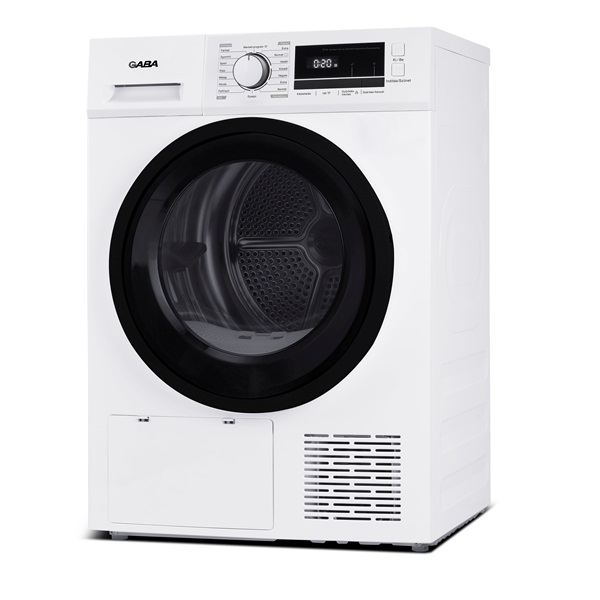 Gaba MTD-G80 fehér, 8 kg, hőszivattyús, szárítógép (Újszerű)