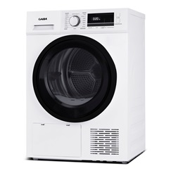 Gaba MTD-G80 fehér, 8 kg, hőszivattyús, szárítógép (Újszerű)