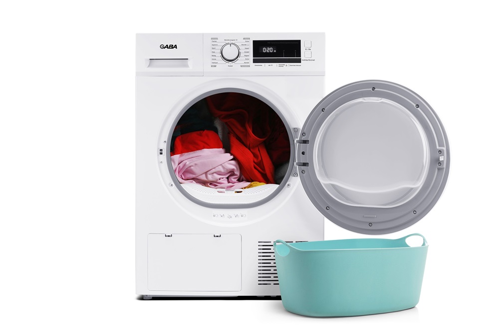 Gaba MTD-G80  fehér, 8 kg, hőszivattyús, szárítógép