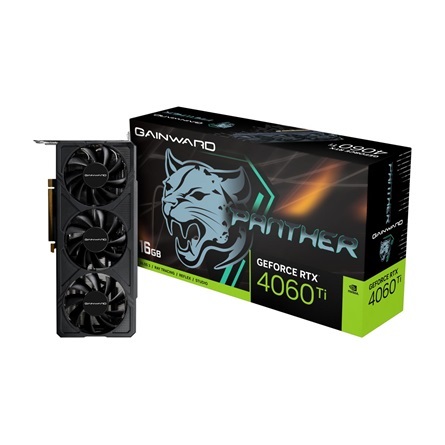 Gainward GeForce RTX 4060 Ti Panther nVidia 16GB GDDR6 128bit PCIe videókártya