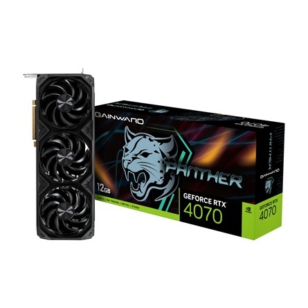 Gainward GeForce RTX 4070 Panther nVidia 12GB GDDR6X 192bit PCIe videókártya