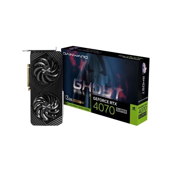 Gainward GeForce RTX 4070 SUPER Ghost OC nVidia 12GB GDDR6X 192bit PCIe videókártya