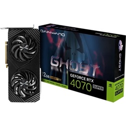 Gainward GeForce RTX 4070 SUPER Ghost OC nVidia 12GB GDDR6X 192bit PCIe videókártya