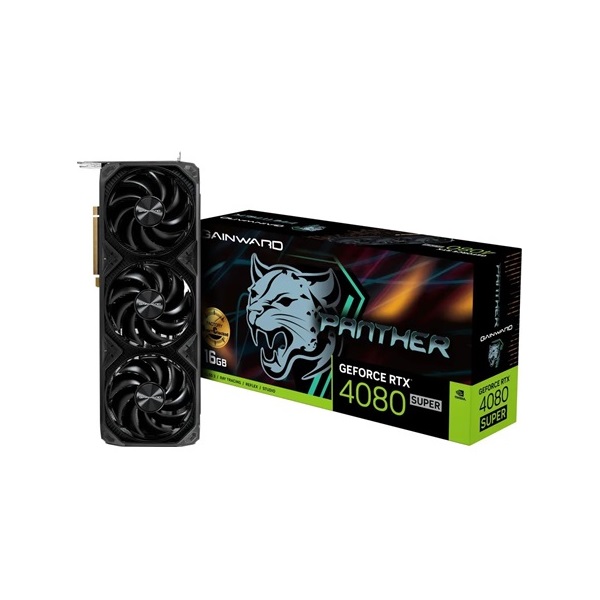 Gainward GeForce RTX 4080 SUPER Panther OC nVidia 16GB GDDR6X 256bit PCIe videókártya