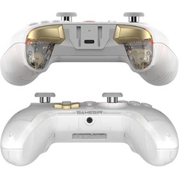 GameSir Cyclone 2 Multiplatform Android/Nintendo Switch/PC/Steam/iOS vezeték nélküli fehér kontroller