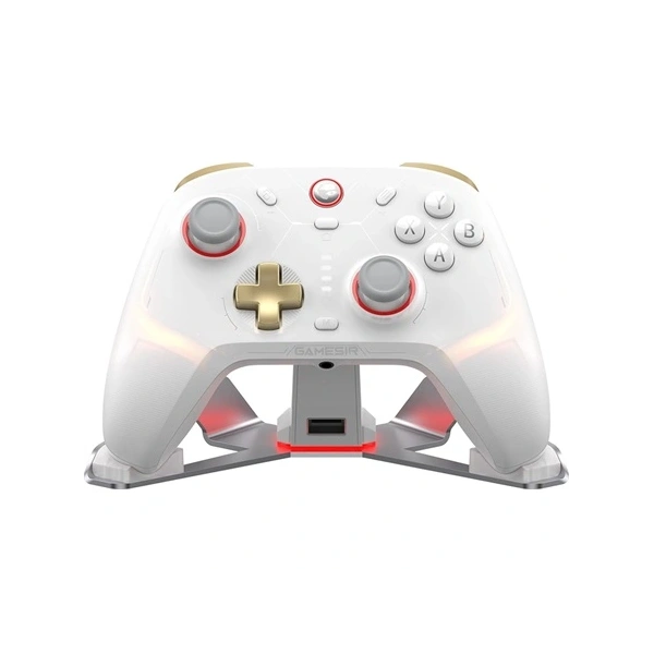 GameSir Cyclone 2 Multiplatform Android/Nintendo Switch/PC/Steam/iOS vezeték nélküli fehér kontroller