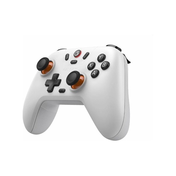GameSir Nova Lite Multiplatform Android/iOS/Nintendo Switch/PC Bluetooth/USB vezeték nélküli fehér kontroller