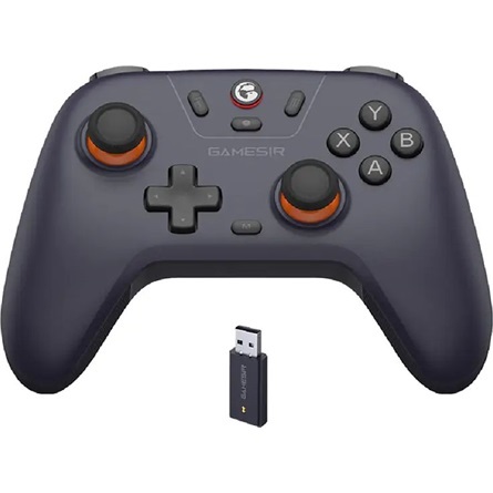GameSir Nova Lite Multiplatform Android/iOS/Nintendo Switch/PC Bluetooth/USB vezeték nélküli lila kontroller