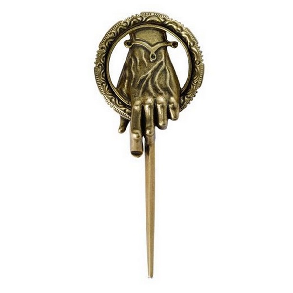 Game Of Thrones Hand Of The King Bross kitűző (Noble Collection)