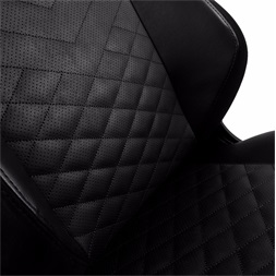 Gamer Szék alkatrész noblechairs HERO PU Fekete háttámla