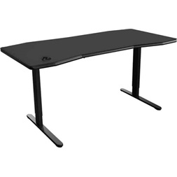 Gamer asztal Nitro Concepts D16M 1600 x 800 mm Carbon Black