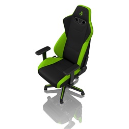 Gamer szék Nitro Concepts S300 Atomic Green - Fekete/Zöld