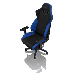 Gamer szék Nitro Concepts S300 Galactic Blue - Fekete/Kék