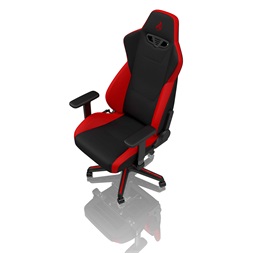 Gamer szék Nitro Concepts S300 Inferno Red - Fekete/Piros