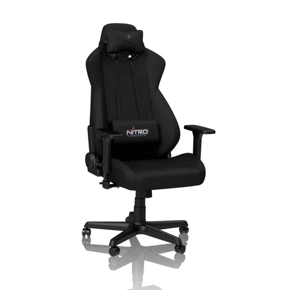 Gamer szék Nitro Concepts S300 Stealth Black - Fekete