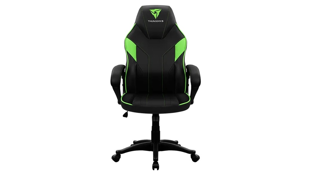 Gamer szék ThunderX3 EC1 Fekete/Zöld