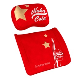 Gamer szék kiegészítő noblechairs Memóriahabos párnaszett Fallout Nuka-Cola Edition