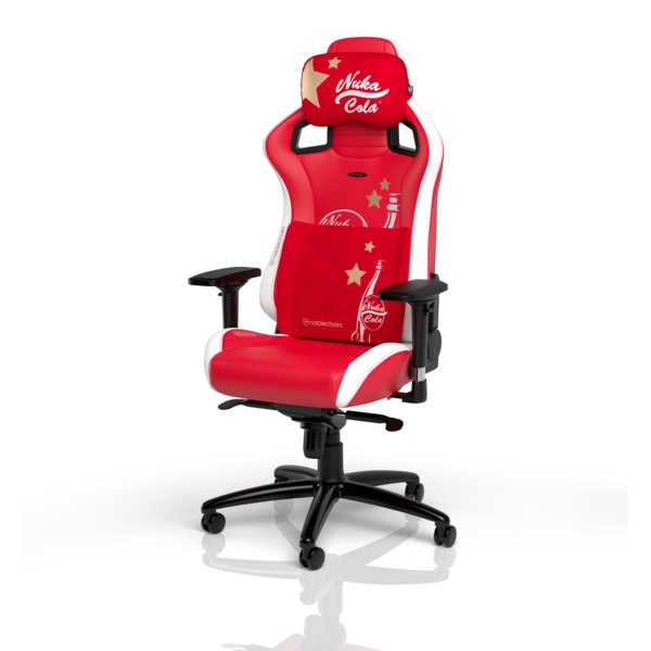 Gamer szék kiegészítő noblechairs Memóriahabos párnaszett Fallout Nuka-Cola Edition