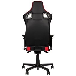 Gamer szék noblechairs EPIC Compact Fekete/Carbon/Piros