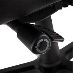 Gamer szék noblechairs EPIC Compact Fekete/Carbon/Piros