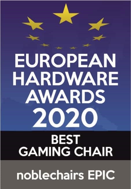 Gamer szék noblechairs EPIC PU Bőr Fekete
