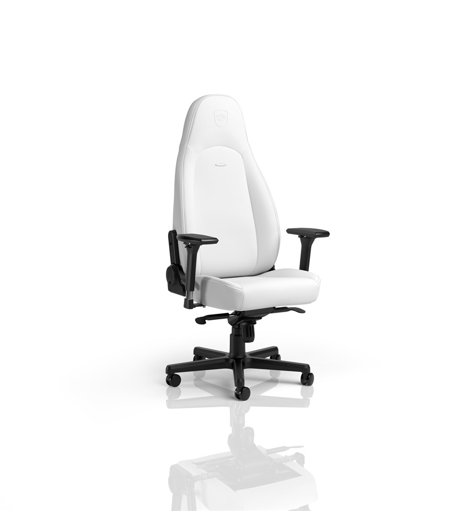 Gamer szék noblechairs ICON White Edition PU Bőr