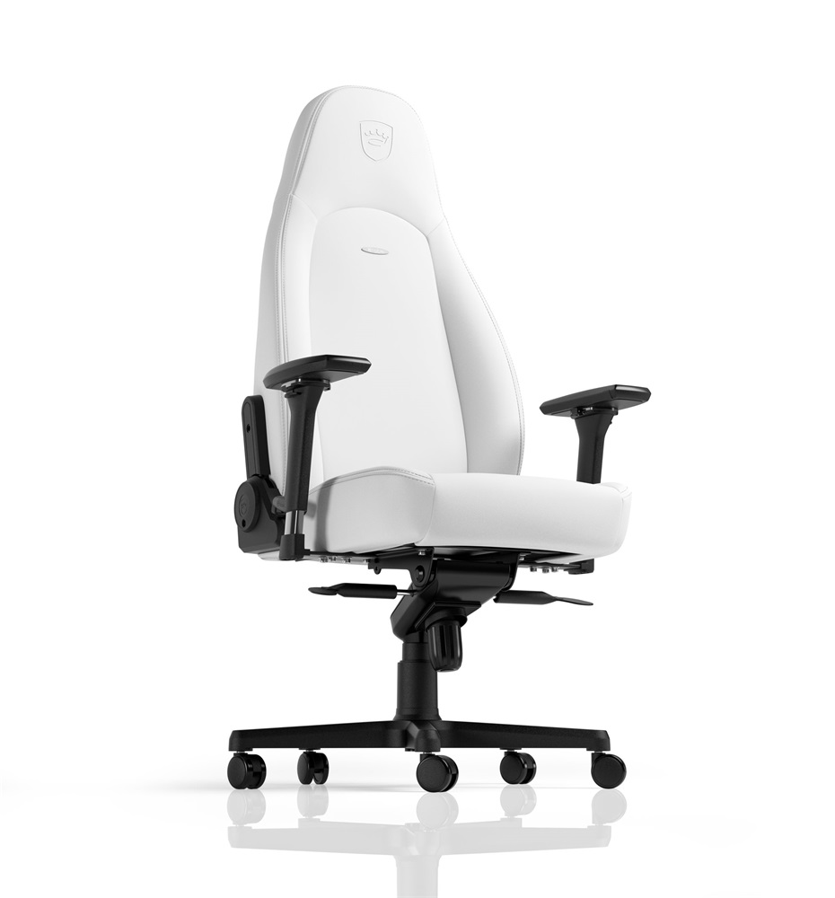 Gamer szék noblechairs ICON White Edition PU Bőr