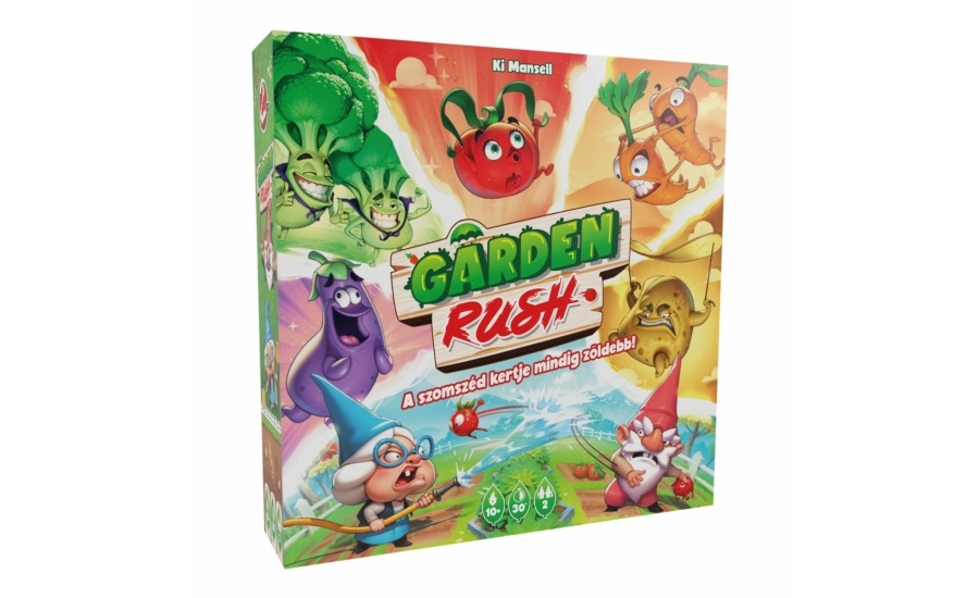 Garden Rush társasjáték