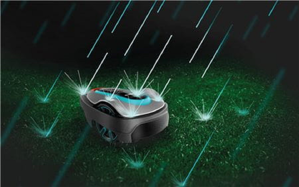 Gardena 15010-32 SILENO city 600m2 robotfűnyíró