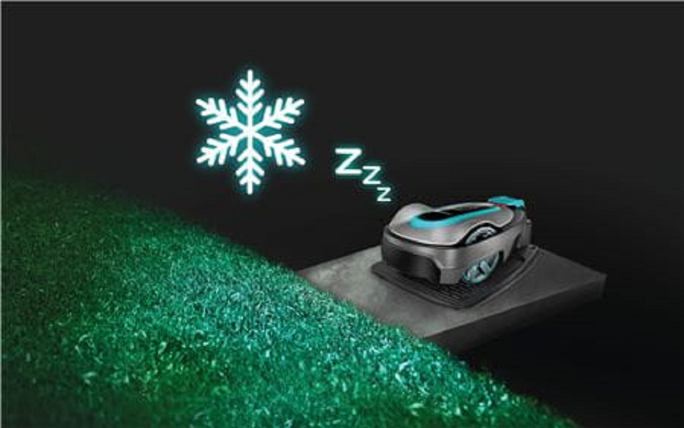 Gardena 15010-32 SILENO city 600m2 robotfűnyíró