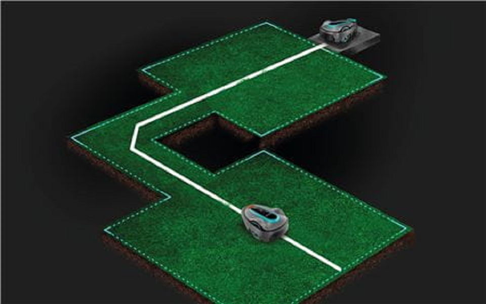 Gardena 15010-32 SILENO city 600m2 robotfűnyíró