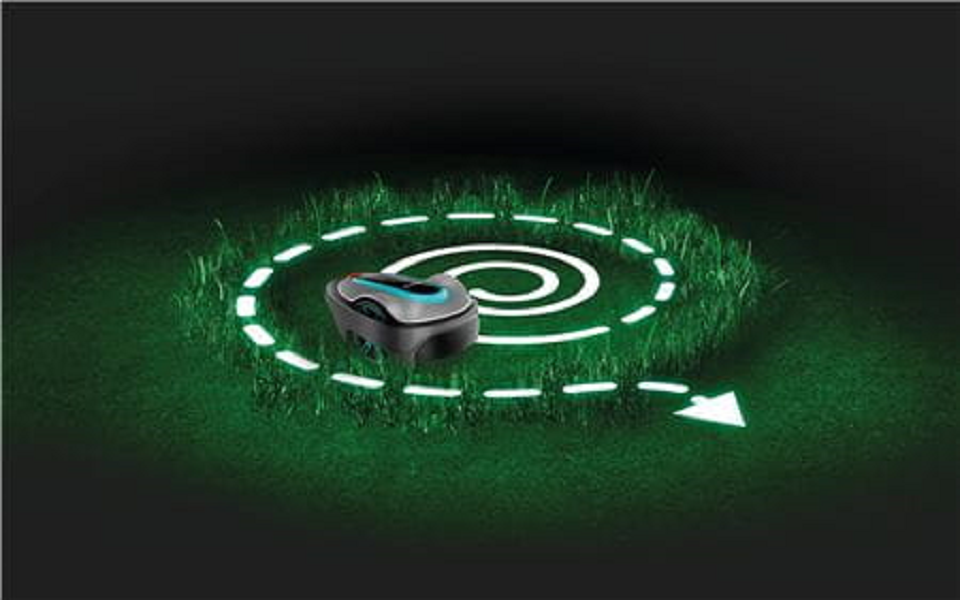 Gardena 15010-32 SILENO city 600m2 robotfűnyíró