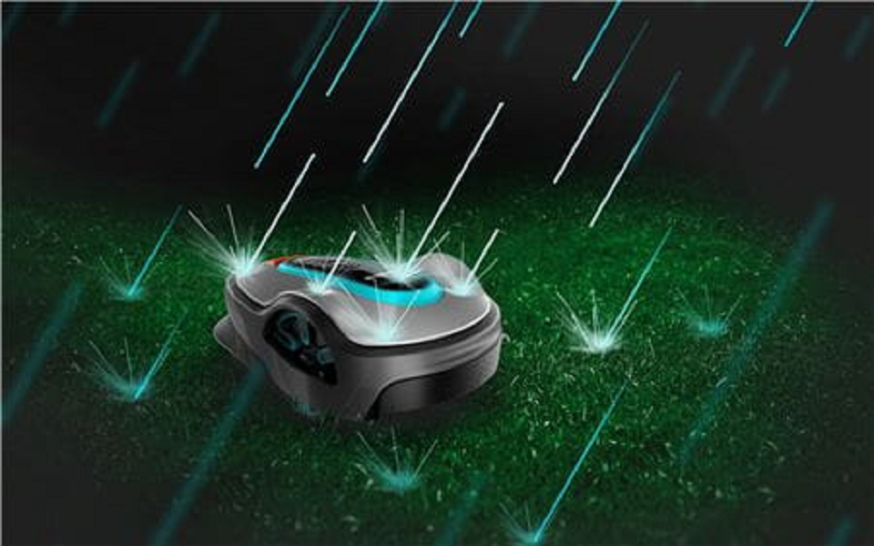 Gardena 15108-32 SILENO life 1500m2 robotfűnyíró