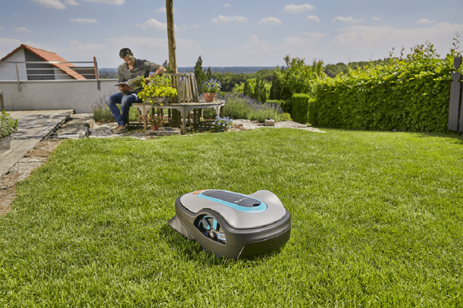 Gardena 15108-32 SILENO life 1500m2 robotfűnyíró