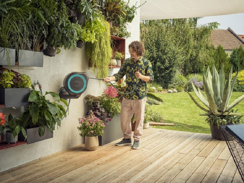 Gardena RollUp M fali tömlődoboz (Újracsomagolt)
