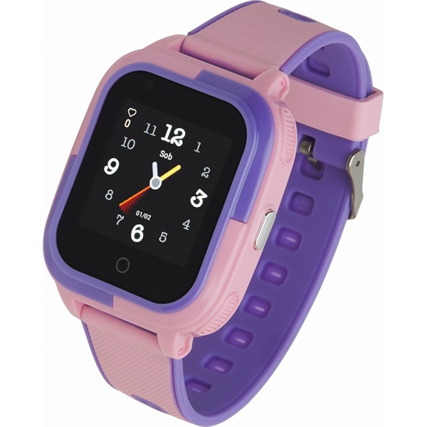 Garett Kids 4G Rex M rózsaszín okosóra