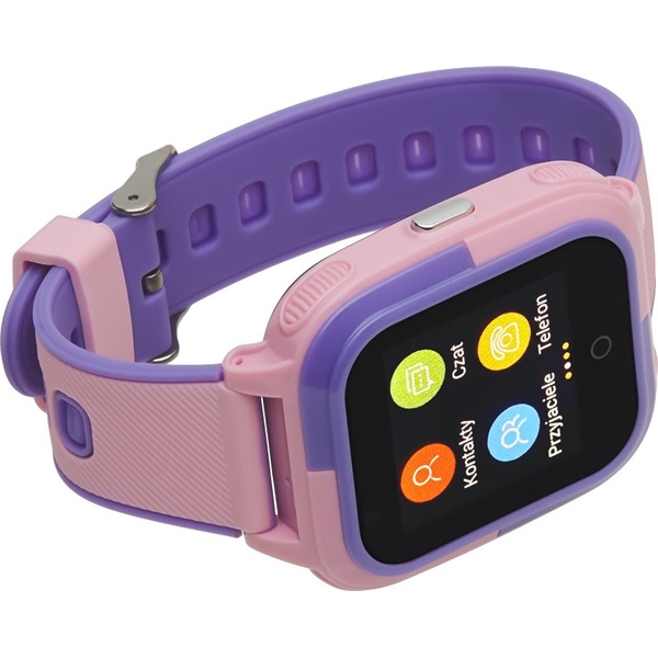 Garett Kids 4G Rex M rózsaszín okosóra