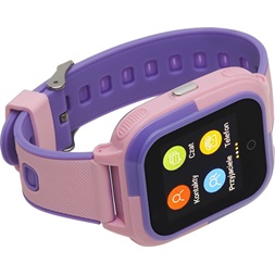 Garett Kids 4G Rex M rózsaszín okosóra