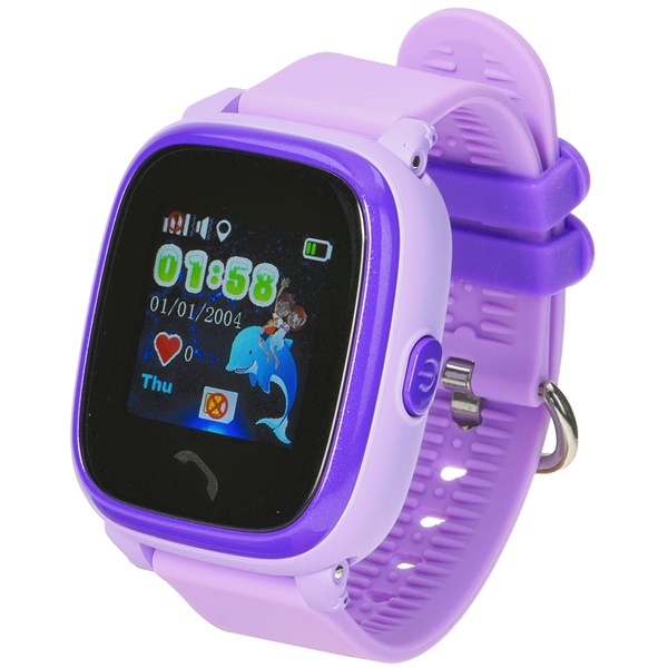 Garett Kids 4 lila GPS-es okosóra