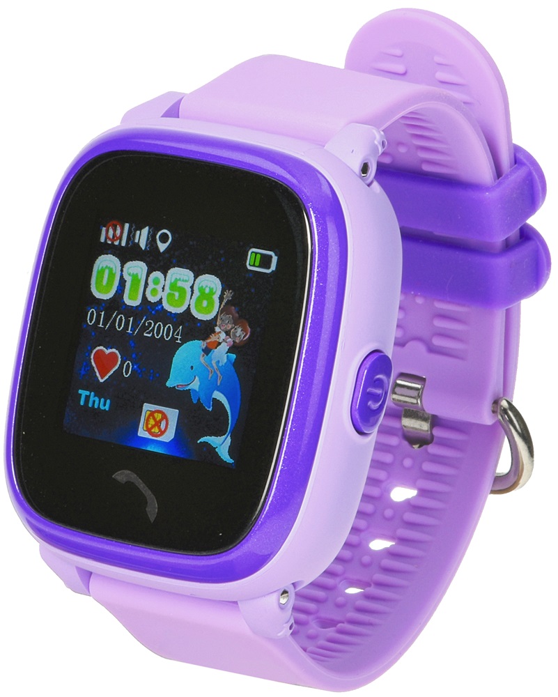 Garett Kids 4 lila GPS-es okosóra