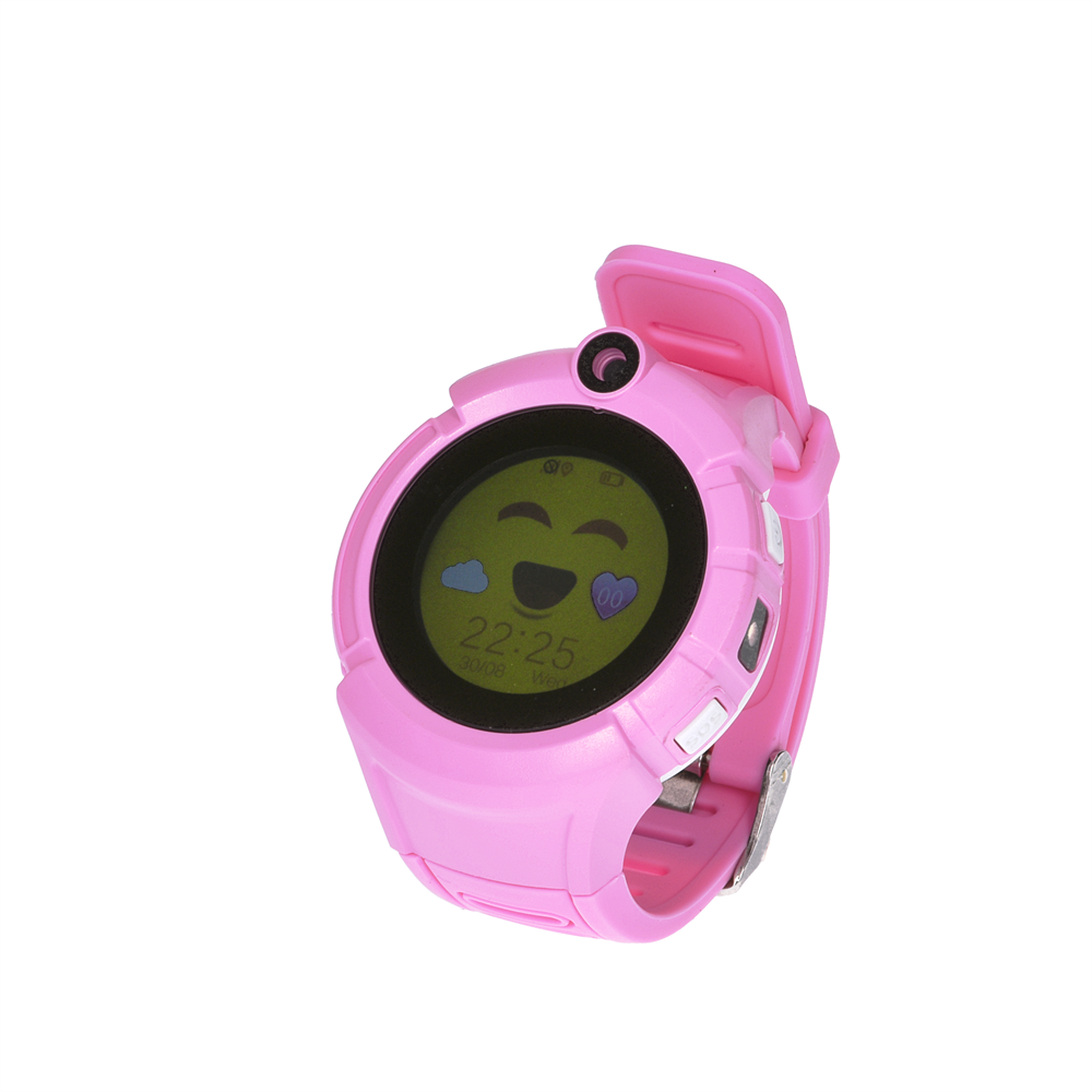 Garett Kids 5 rózsaszín GPS-es okosóra