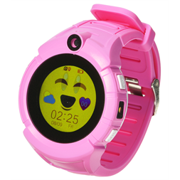 Garett Kids 5 rózsaszín GPS-es okosóra