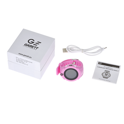 Garett Kids 5 rózsaszín GPS-es okosóra