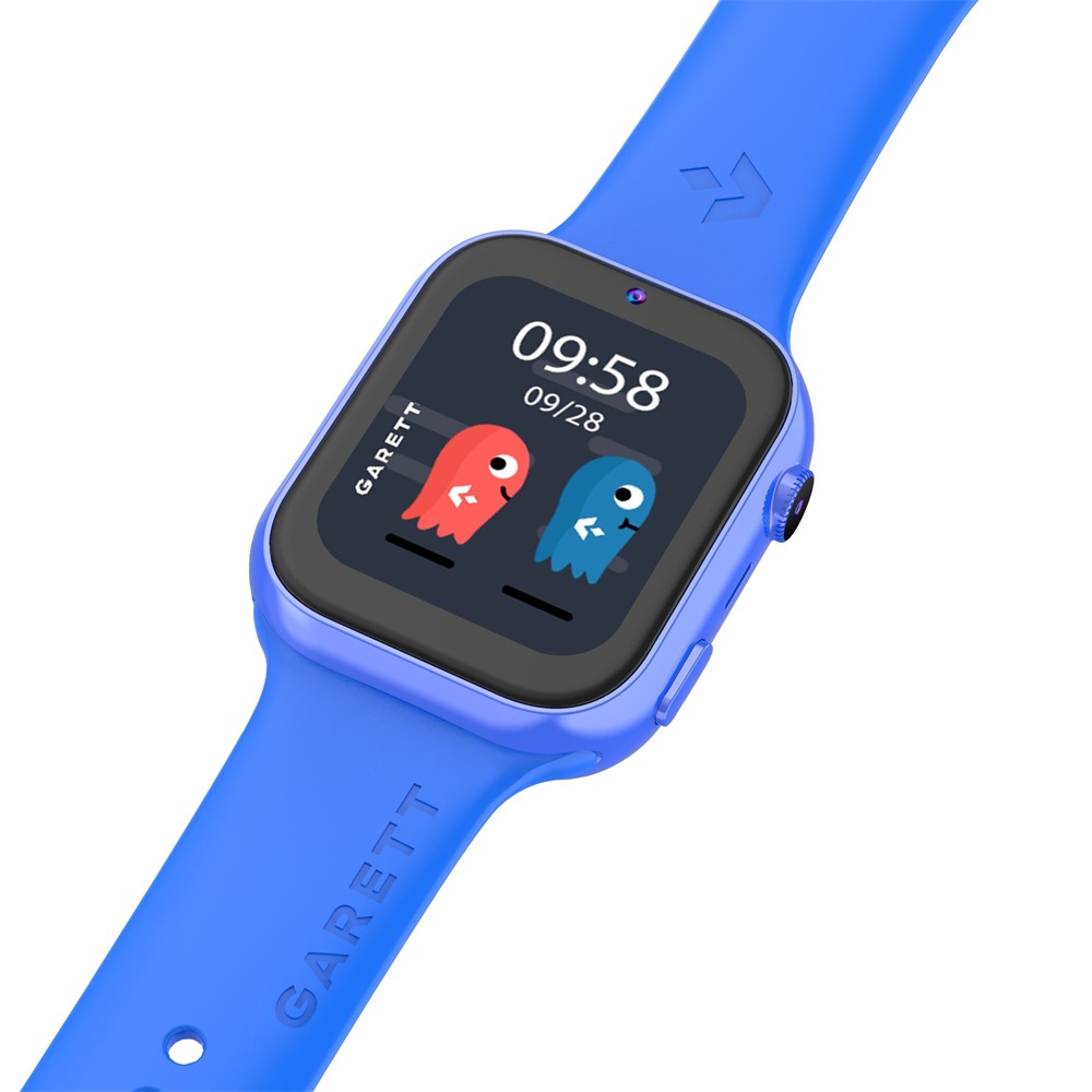 Garett Kids Twin 2 4G kék gyerek okosóra (Újszerű)