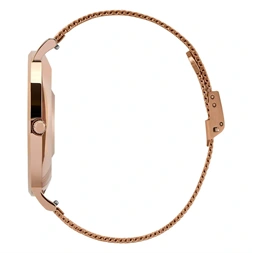 Garett Verona arany acél női okosóra