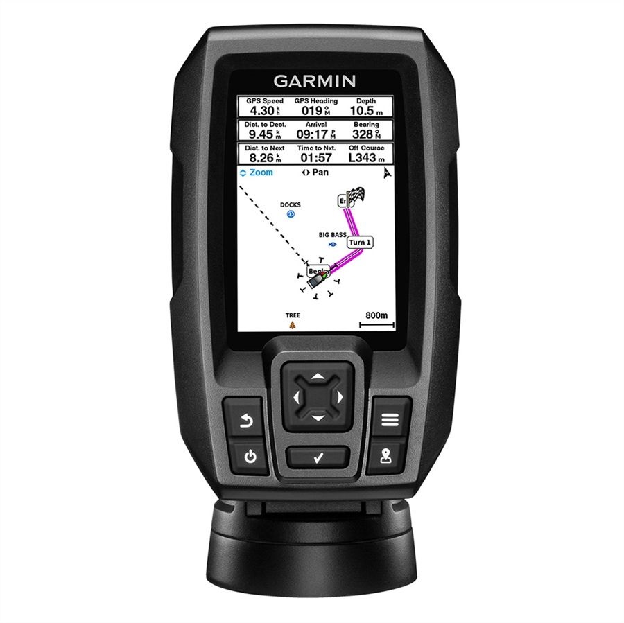 Garmin 010-01870-01 Striker Plus 4 fekete halradar