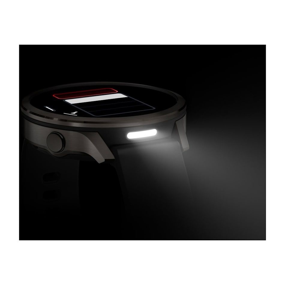 Garmin 010-03013-02 Venu 4 (41mm) fekete szilikon szíjjal sötétszürke okosóra