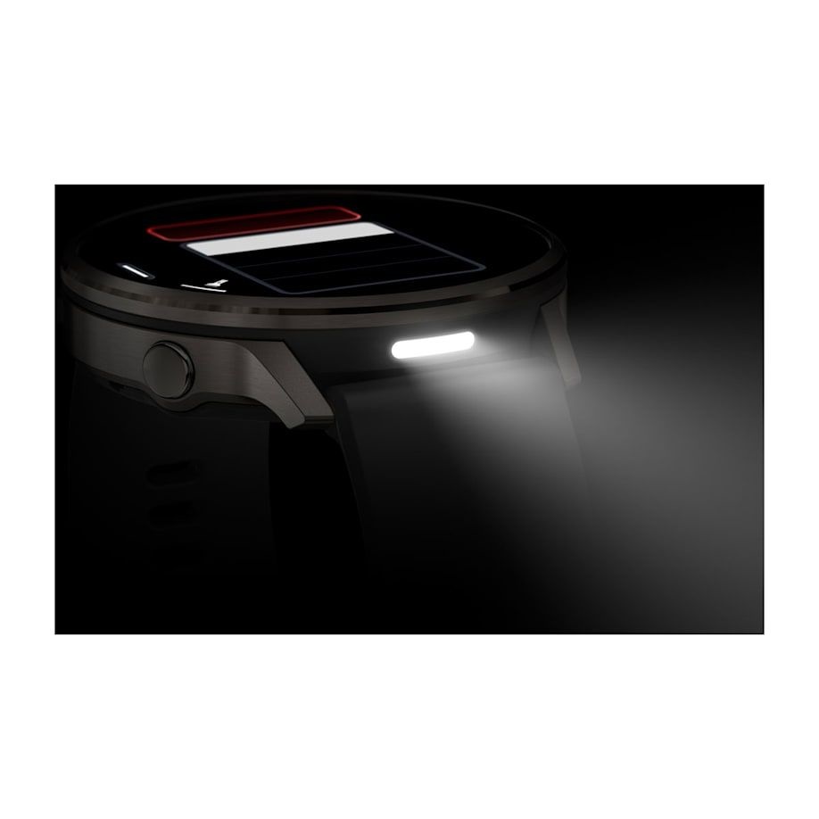 Garmin 010-03014-00 Venu 4 (45mm) fekete szilikon szíjjal sötétszürke okosóra