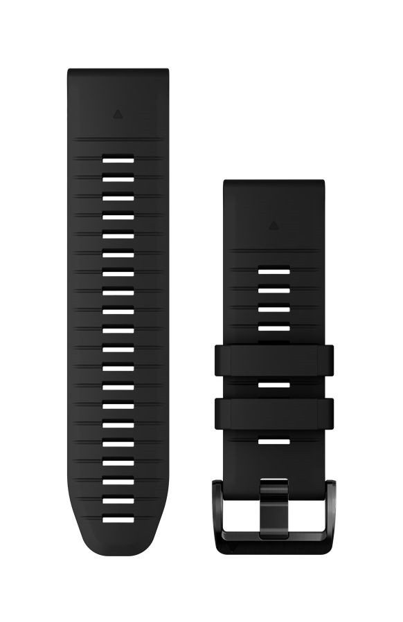 Garmin 26mm quick fit fekete szilikon óraszíj
