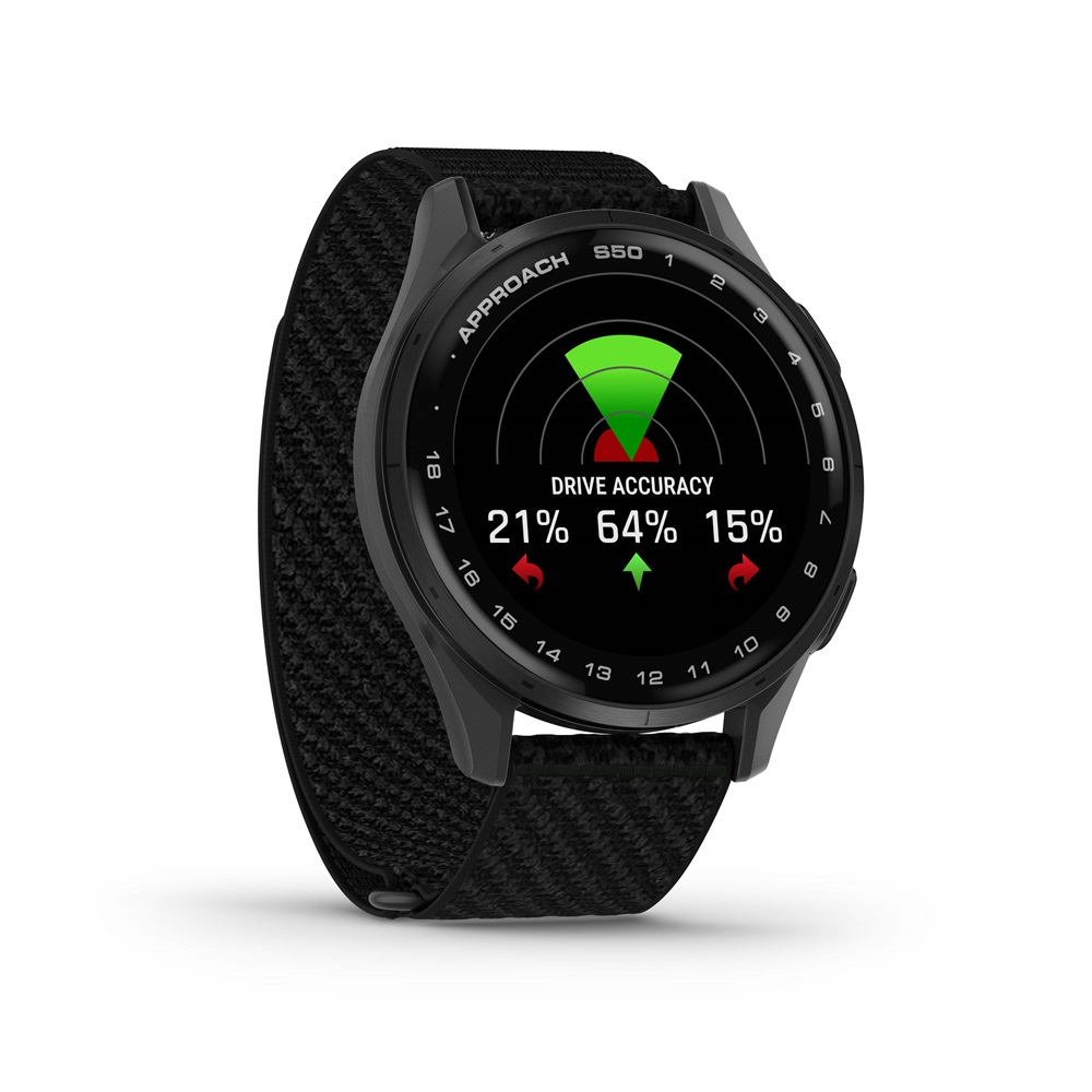Garmin Approach S50 szürke fekete okosóra